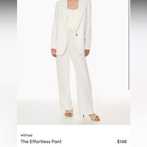 Aritzia effortless pants.